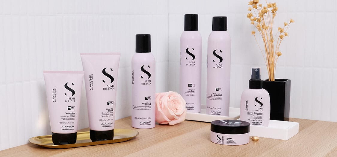 Shop the Semi di Lino Style and Care range at Salon Services